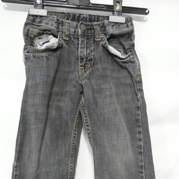 H&M - Original Fit | size 3-4 years | Cotton Charcoal Denim Jeans - Picture 6 of 16